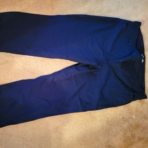 Old navy pixie mid rise blue size 20